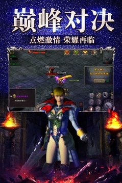 情緣冰雪復(fù)古單職業(yè)游戲截圖2