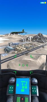 間諜戰(zhàn)斗機(jī)3D游戲截圖2