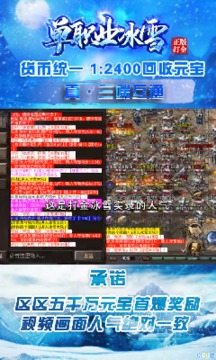 單職業(yè)冰雪復(fù)古游戲截圖4