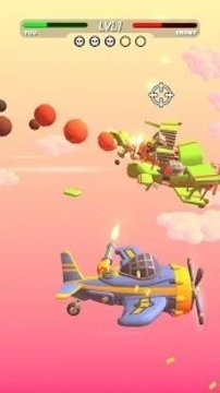 飛機騎士3D游戲截圖1