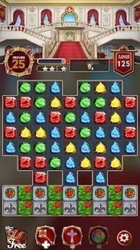 大寶石城堡游戲截圖1