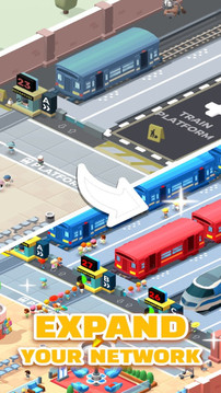 閑置火車站游戲截圖1