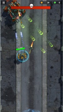 超級(jí)機(jī)甲射擊戰(zhàn)爭(zhēng)游戲截圖2