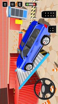 普拉多停車場汽車競賽游戲截圖2
