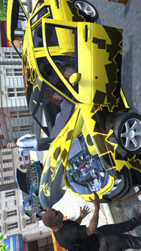 FORD2越野駕駛游戲截圖1