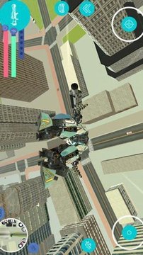機(jī)甲城市戰(zhàn)爭(zhēng)游戲截圖1