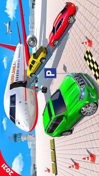 普拉多汽車飛機停車場游戲截圖2