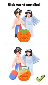 簡單橡皮擦游戲截圖3