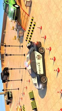 警車3D停車大師2021游戲截圖2