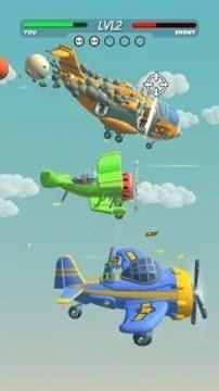 飛機騎士3D游戲截圖3