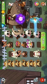 動物派對融合大亂斗游戲截圖3