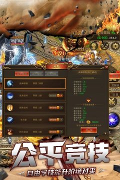 賞金復(fù)古傳奇單職業(yè)游戲截圖2