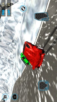 蘭博基尼汽車雪地賽?車游戲截圖2