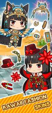 異世界武士喵游戲截圖2