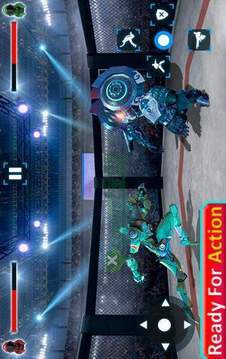 戰(zhàn)場(chǎng)機(jī)器人戰(zhàn)斗游戲截圖3