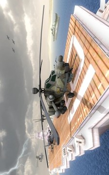 3D战斗空袭游戏截图2
