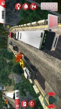 美国卡车山地运输游戏截图3
