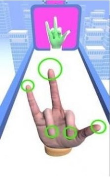 手掌跑酷游戲截圖1