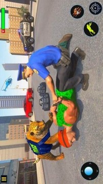 警察老虎大佬游戲截圖3