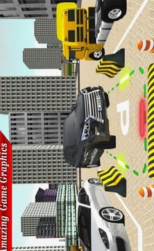 城市貨運(yùn)卡車游戲截圖2