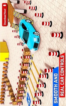 新車(chē)高級(jí)停車(chē)3D游戲截圖3