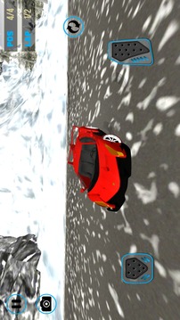 蘭博基尼汽車雪地賽?車游戲截圖1