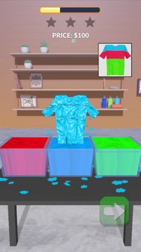 衣服渲染3D游戲截圖1