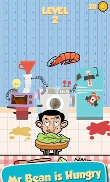 憨豆先生羅漢堡游戲截圖1