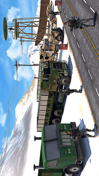 军用和货物运输游戏截图2