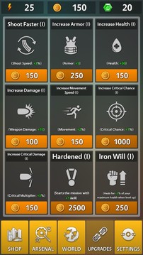 超級(jí)機(jī)甲射擊戰(zhàn)爭(zhēng)游戲截圖4