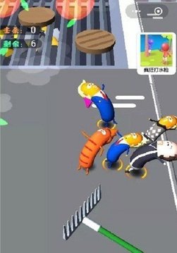 狂扁香腸人游戲截圖2