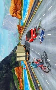 特技自行車競技游戲截圖2