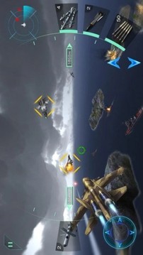 天空战士3D游戏截图3