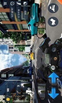 山地特技摩托游戲截圖1