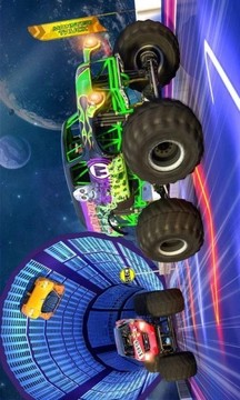 怪物卡車(chē)特技2021游戲截圖2