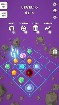 2048合成世界游戲截圖3
