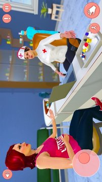 孕媽媽生活游戲截圖1