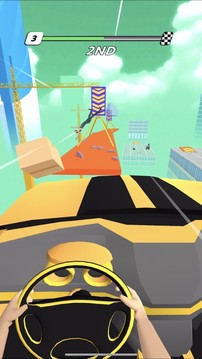 屋頂飛車闖關游戲截圖3