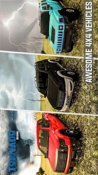 龍卷風(fēng)追逐山地車游戲截圖2