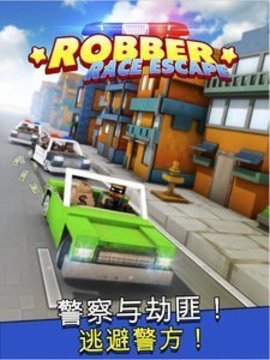 搶劫駕駛逃生游戲截圖2