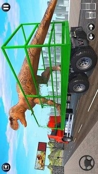 卡车动物运输救援游戏截图1