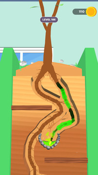 挖土输水游戏截图3