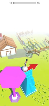 瘋狂河沖浪者3d游戲截圖2