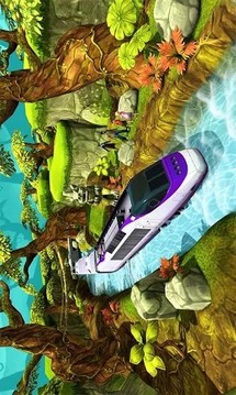 水沖浪子彈頭火車游戲截圖1