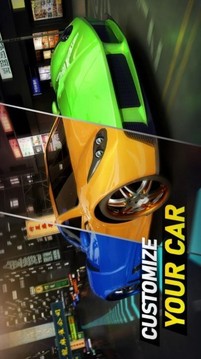 瘋狂賽車特技漂移游戲截圖3