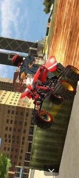 ATV城市特技賽車游戲截圖1