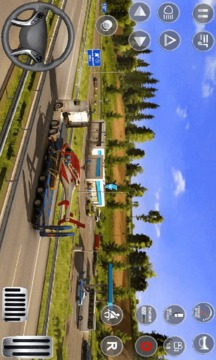 公路卡車游戲截圖3