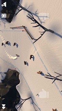 高山冒險滑雪游戲截圖3