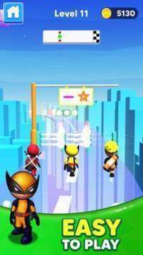 3D畫線比賽游戲截圖1