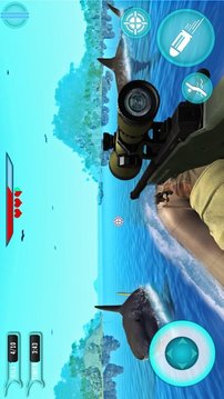 鯊魚獵手3D游戲截圖2